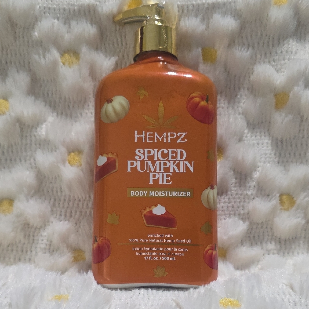 SOLD - Hempz Spiced Pumpkin Pie Body Moisturizer